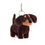 Thumbnail: JC OTTO SAUSAGE DOG BAG CHARM