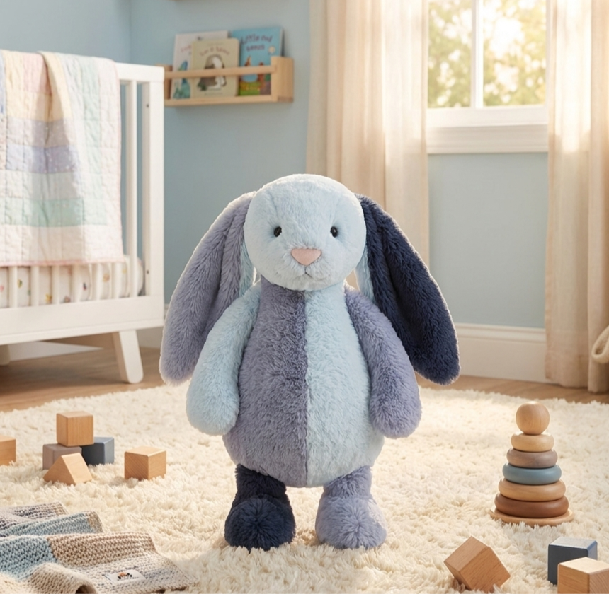 BLUEY PATCHWORK BUNNY