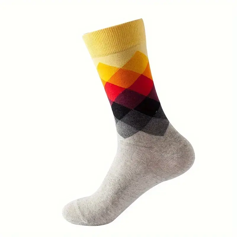 Thumbnail: GEOMETRIC PATTERN SOCKS