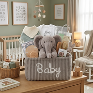 Elephant Baby Hamper