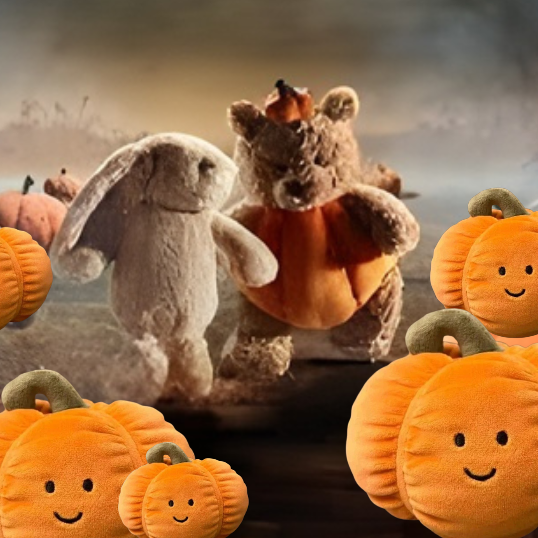 PUMPKIN PATCH BEAR