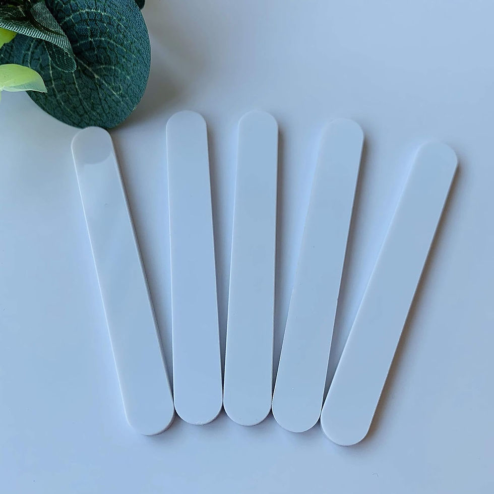 Thumbnail: SATIN MINI ACRYLIC POPSICLE STICKS