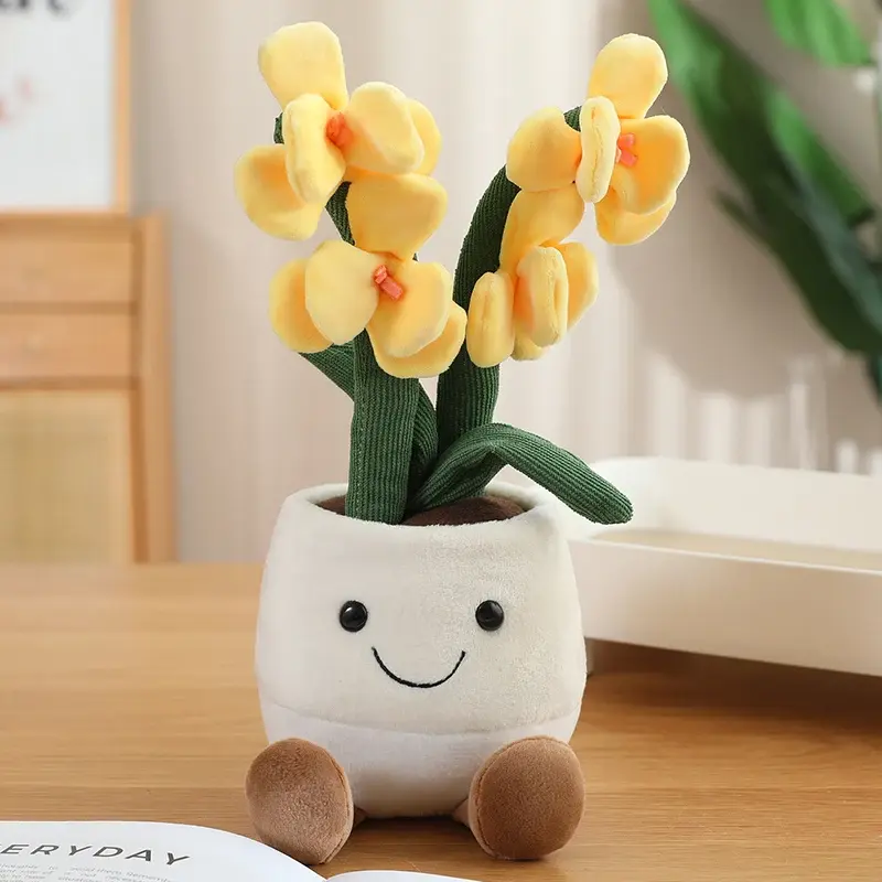 Thumbnail: ORCHID FLOWER PLUSHIE