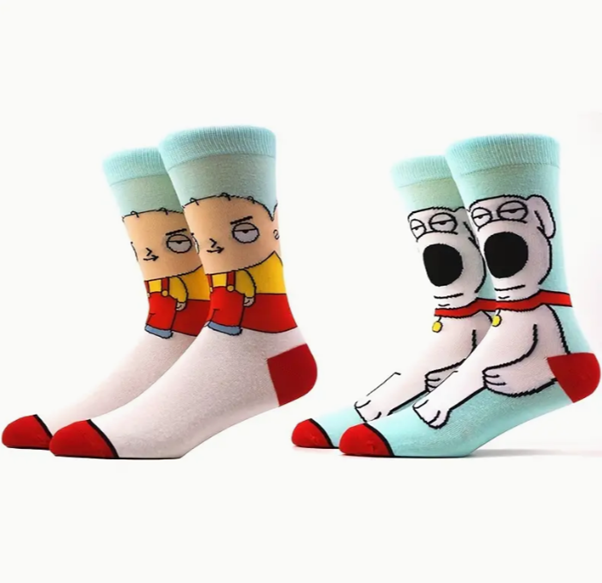 FAMILY GUY SOCKS