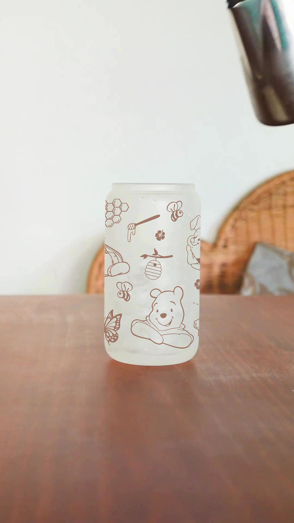 Thumbnail: POOH BEAR TUMBLERS