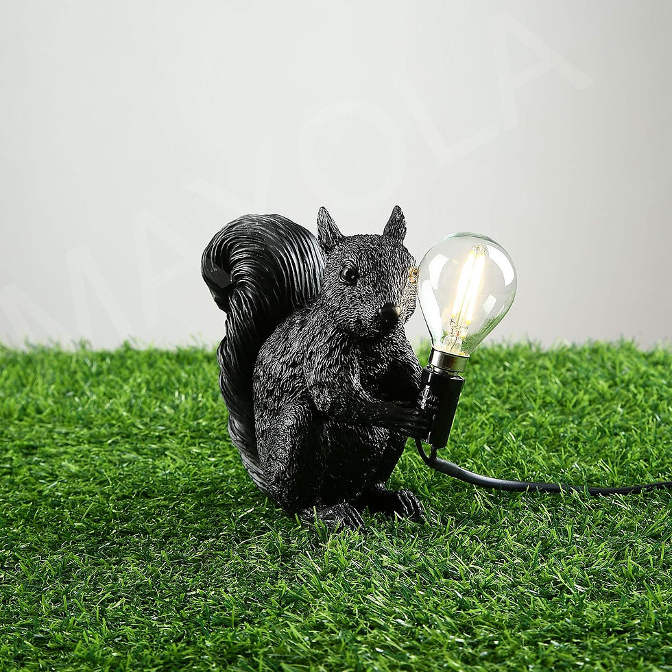 Thumbnail: SQUIRREL TABLE LAMP