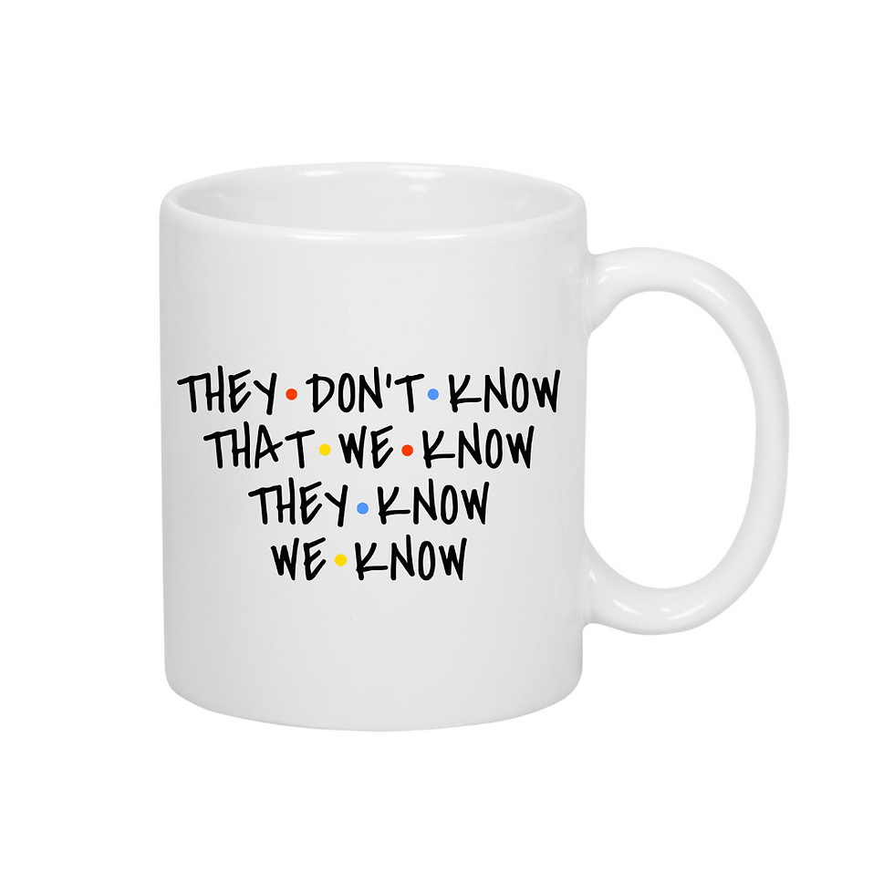 Thumbnail: FRIENDS MUGS