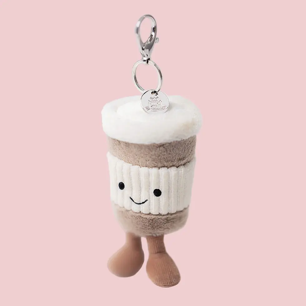 Thumbnail: COFFEE TO GO BAG CHARM