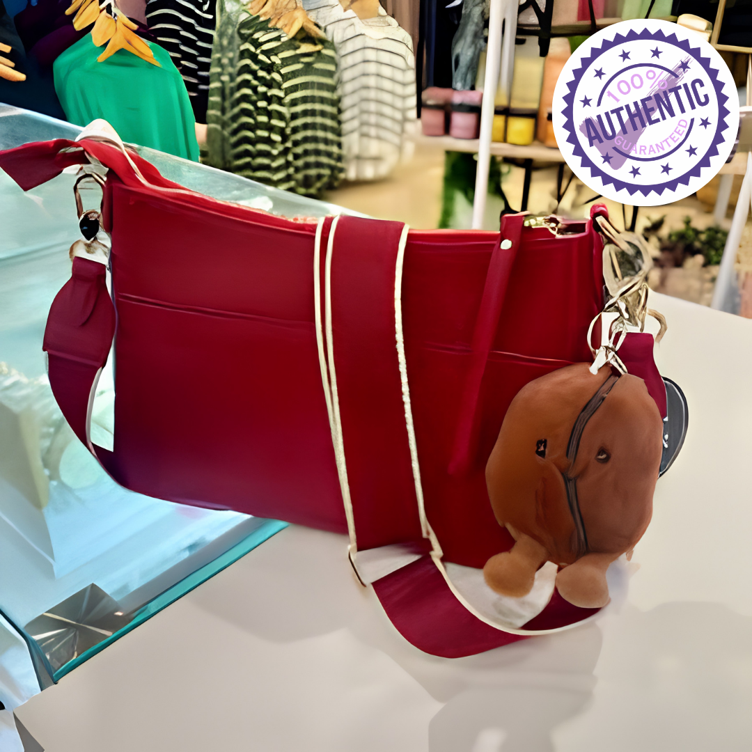 COFFEE BEAN BAG CHARM
