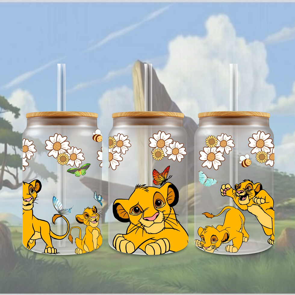 Thumbnail: LION KING GANG TUMBLERS