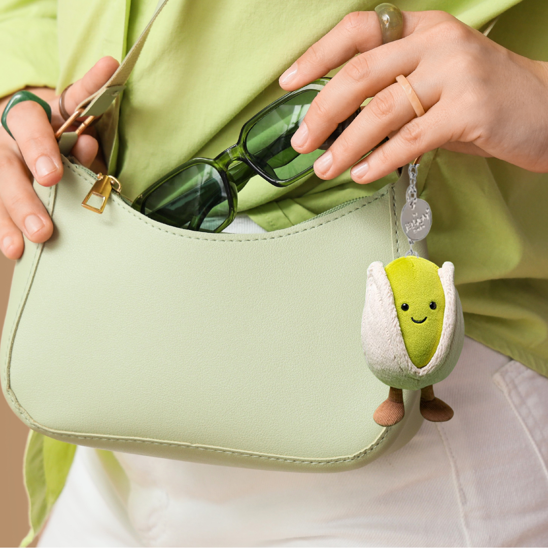 JC HORATIO PISTACHIO BAG CHARM