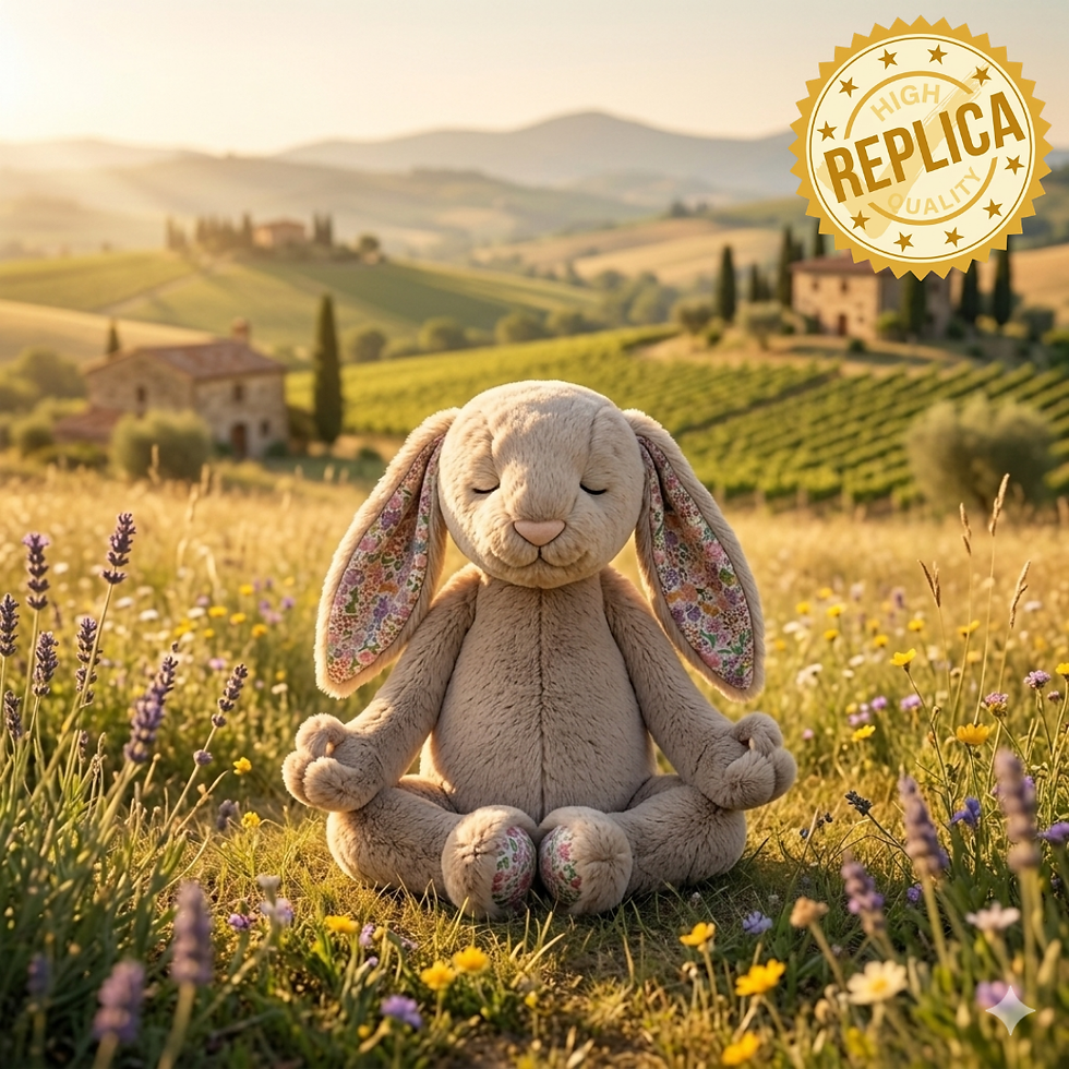 Thumbnail: FLOWER POWER BUNNY