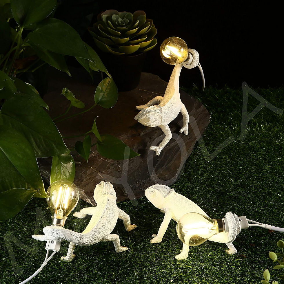 Thumbnail: CHAMELEON TABLE LAMP