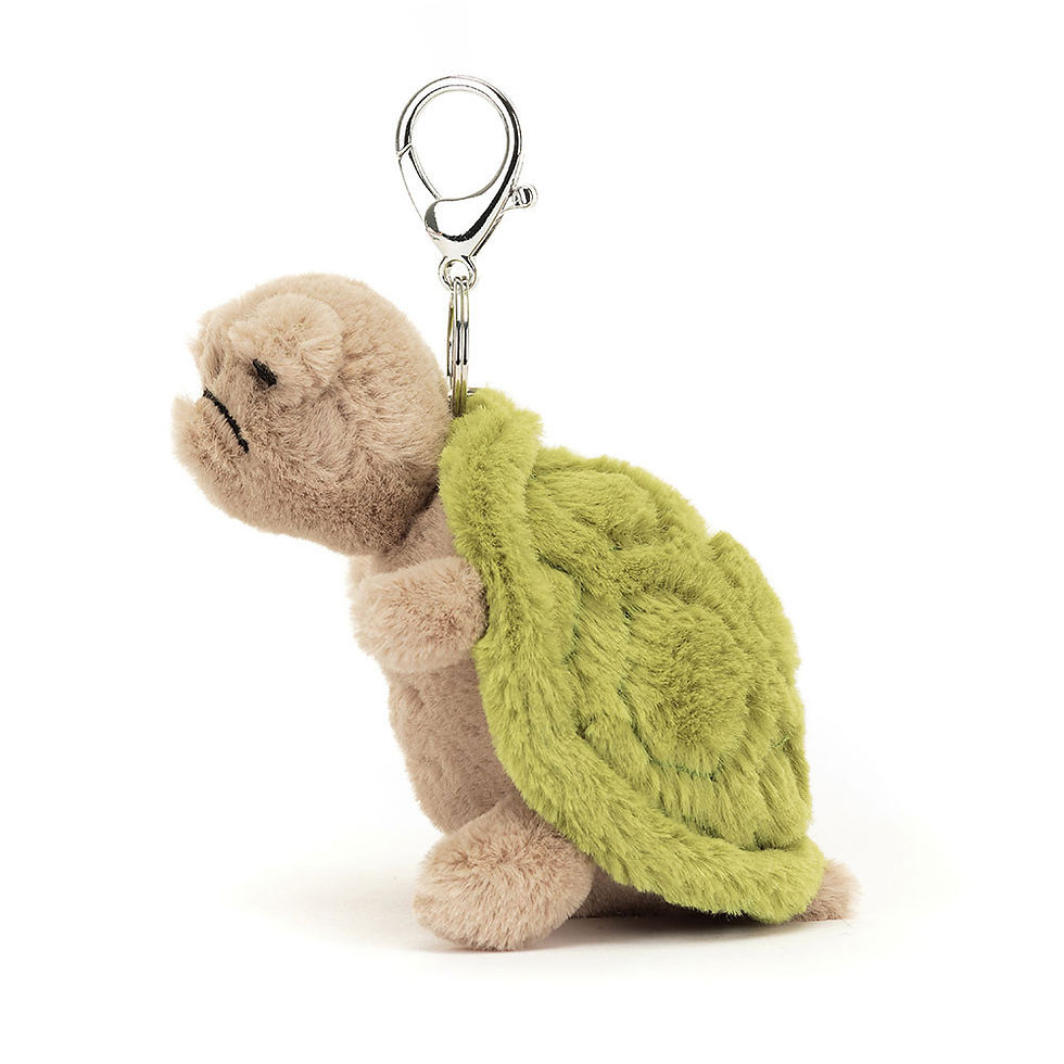 Thumbnail: BARNABY BITTER-SHELL BAG CHARM