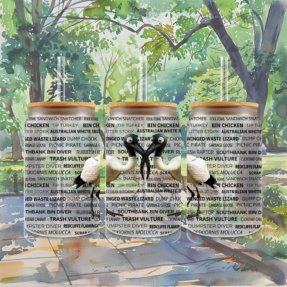 Thumbnail: BIN CHICKEN TUMBLERS