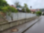 Hangbefestigung