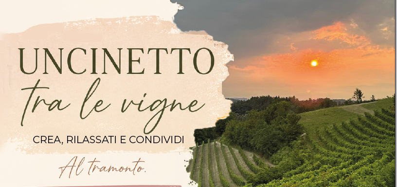 Uncinetto tra le vigne