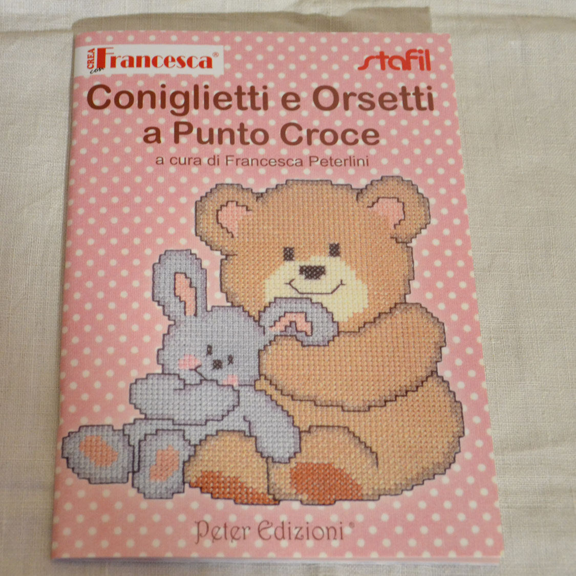 Coniglietti e orsetti a punto croce