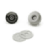 Magnets with flaps for bags
