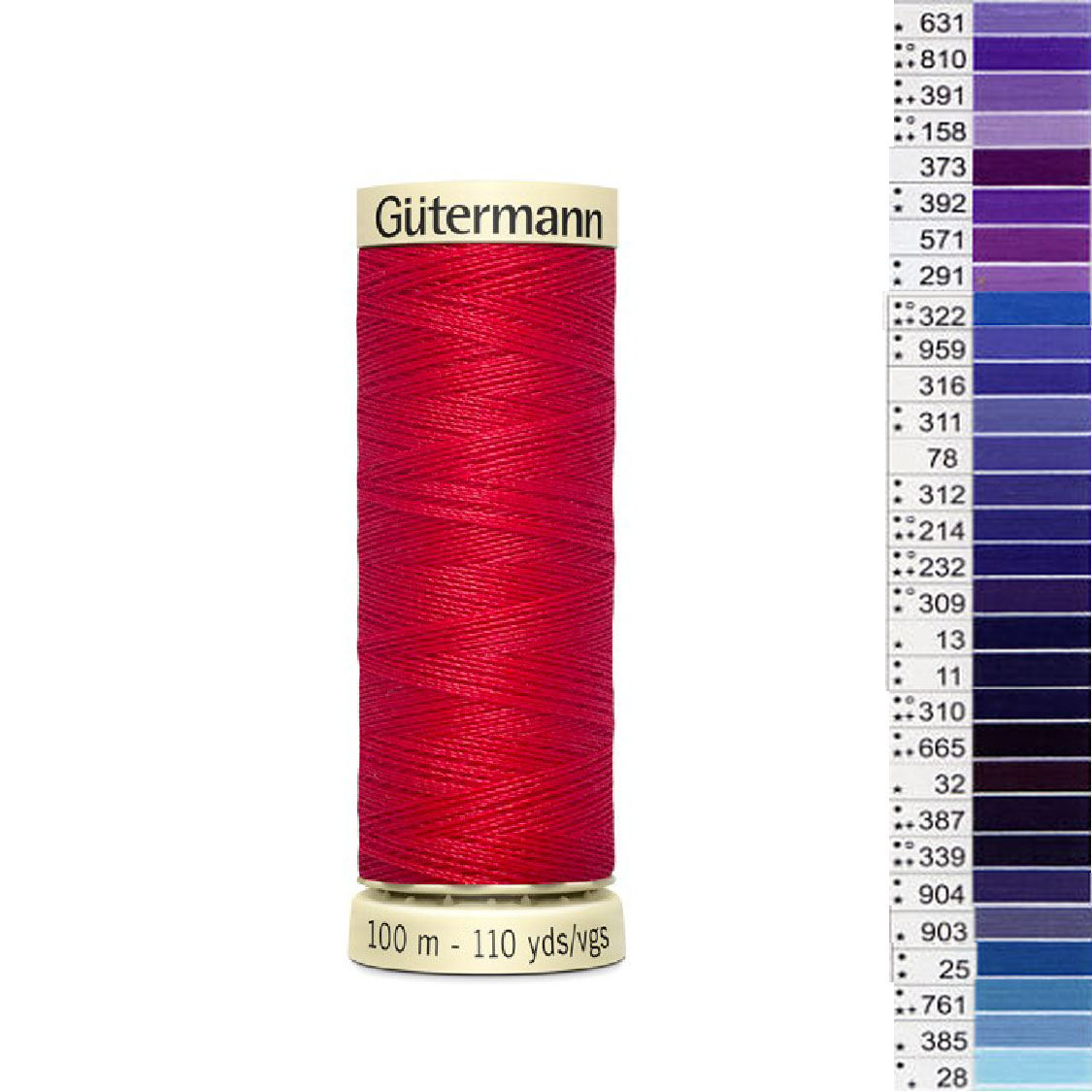 Filo Gutermann 100 m