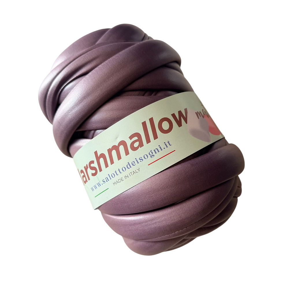 Thumbnail: Marshmallow ecopelle Mat
