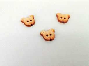 Bottini in legno - orsetto