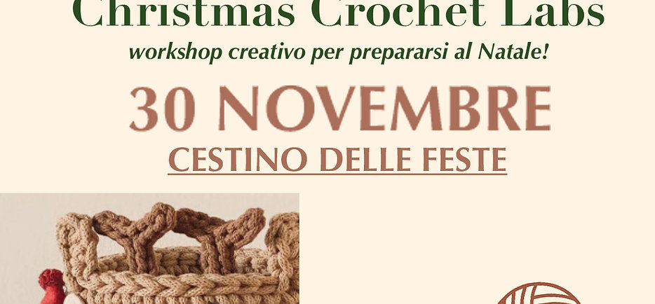 Workshop cestino delle feste