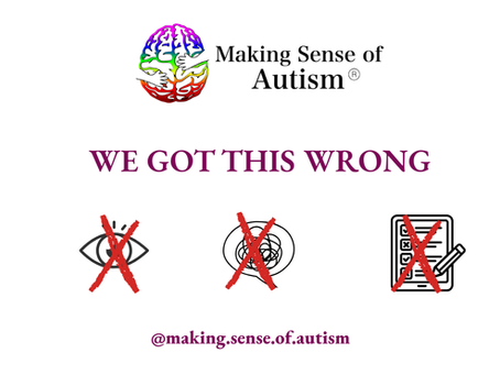 We Got This Wrong: Rethinking Autistic Social Communication