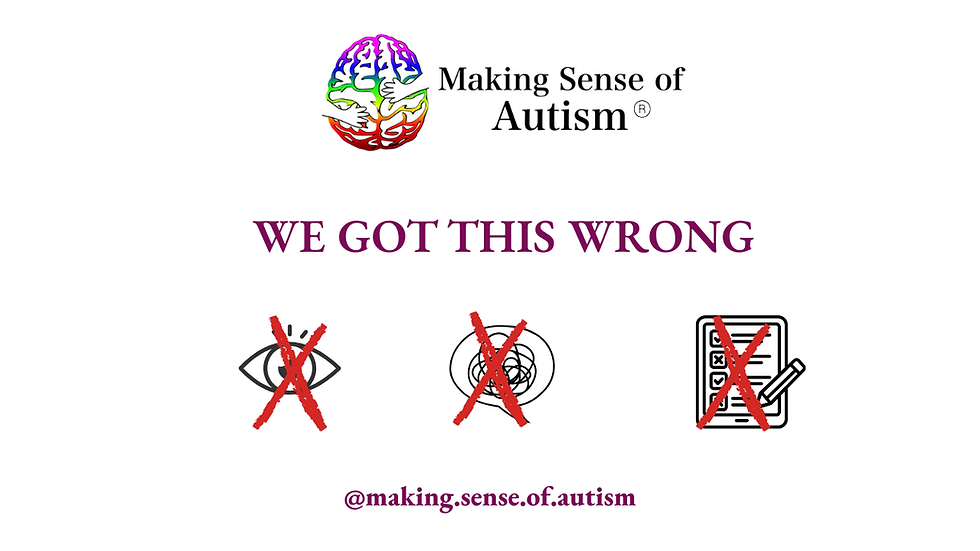 We Got This Wrong: Rethinking Autistic Social Communication