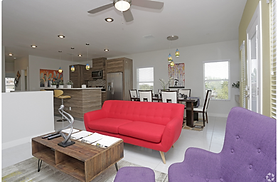 Luxx Verge Villas Unit 1 This is the architecture Mountain View 