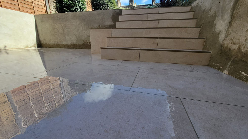 Tiling, Facade | Zebo Construction LTD