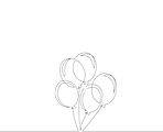 single-continuous-one-line-art-birthday-
