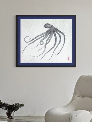 Octopus Gyotaku