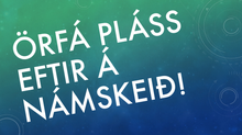 Nú fer hver að verða síðastur!