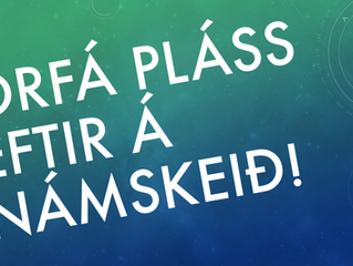 Nú fer hver að verða síðastur!