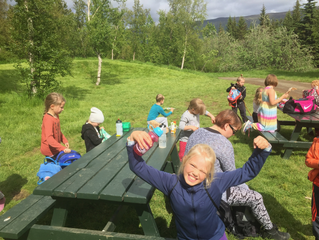 Leikjanámskeið 16. júní - Myndir