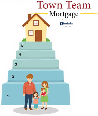 Family on the pathway to homeownership