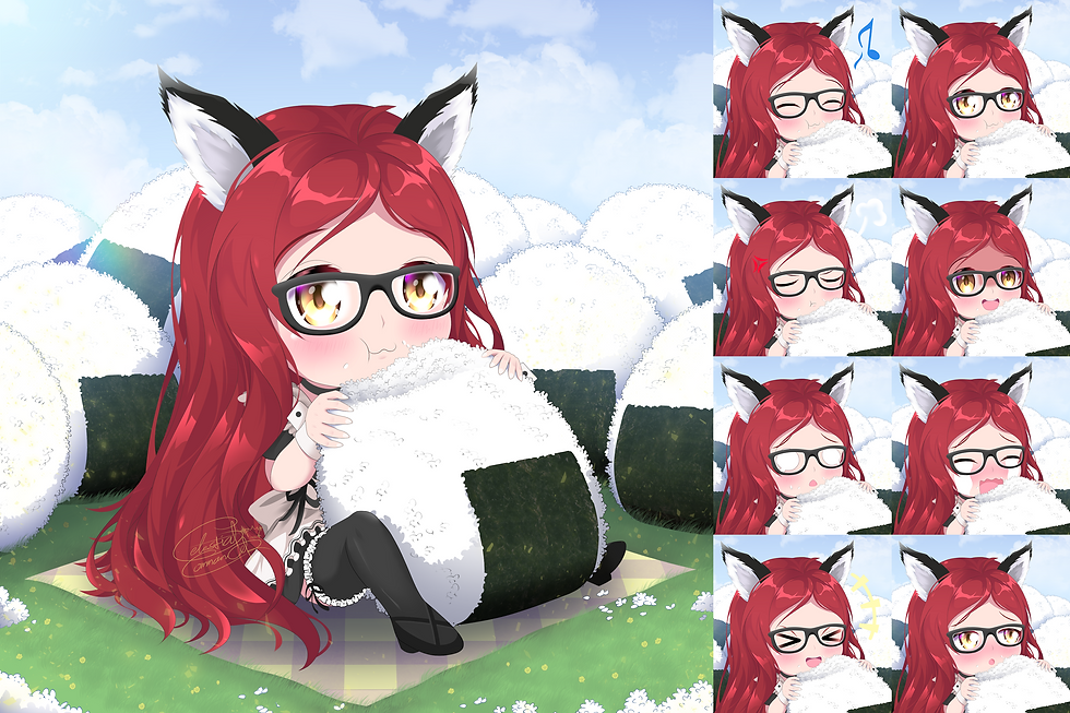 Chibi Commission by Yumiyay