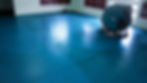 Machine scrub floor cleaner