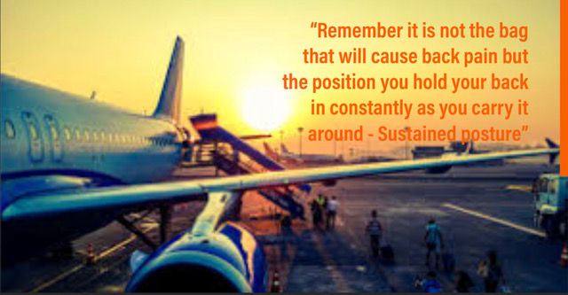 Simple Tips When Flying With Back Pain