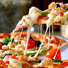 Pizza de verduras
