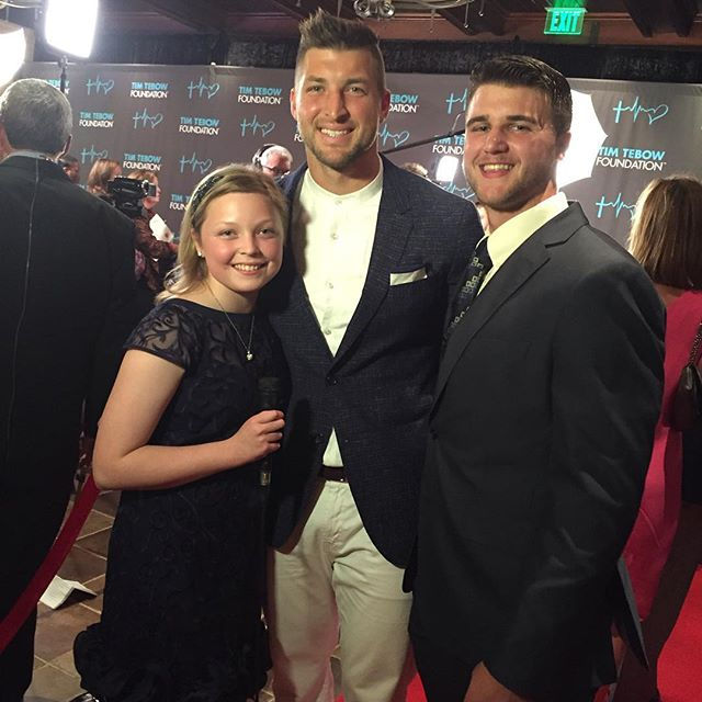 It was a blessing sharing the red carpet with you