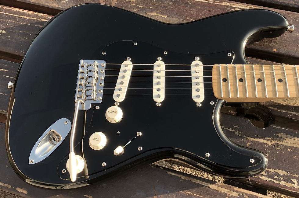 Thumbnail: "The Black Guitar" Tribute S-Type