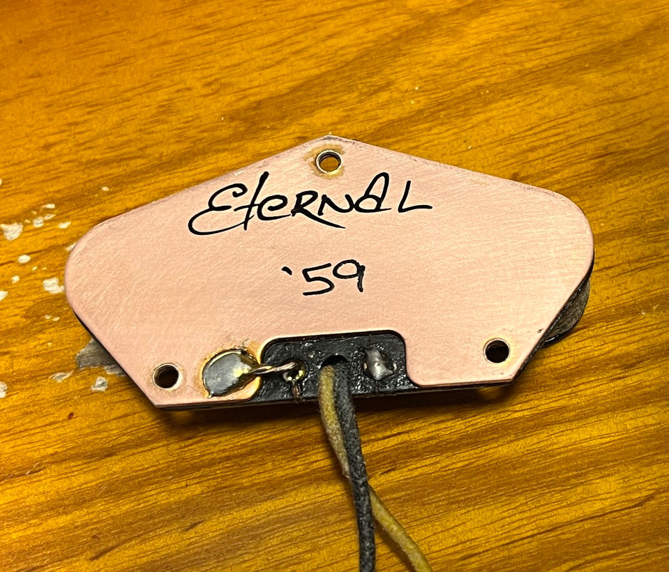 Thumbnail: Eternal "Timeless ’59" T-Style Pickup Set