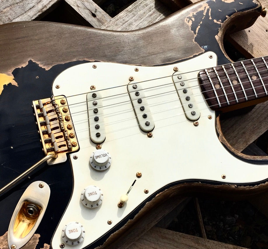 "Ozone" Scooped Mids Pickup for Strat Eternal GP