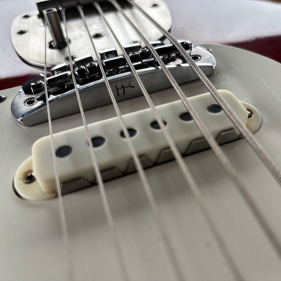 Thumbnail: Eternal VI-Style Six-String Bass – Custom Build