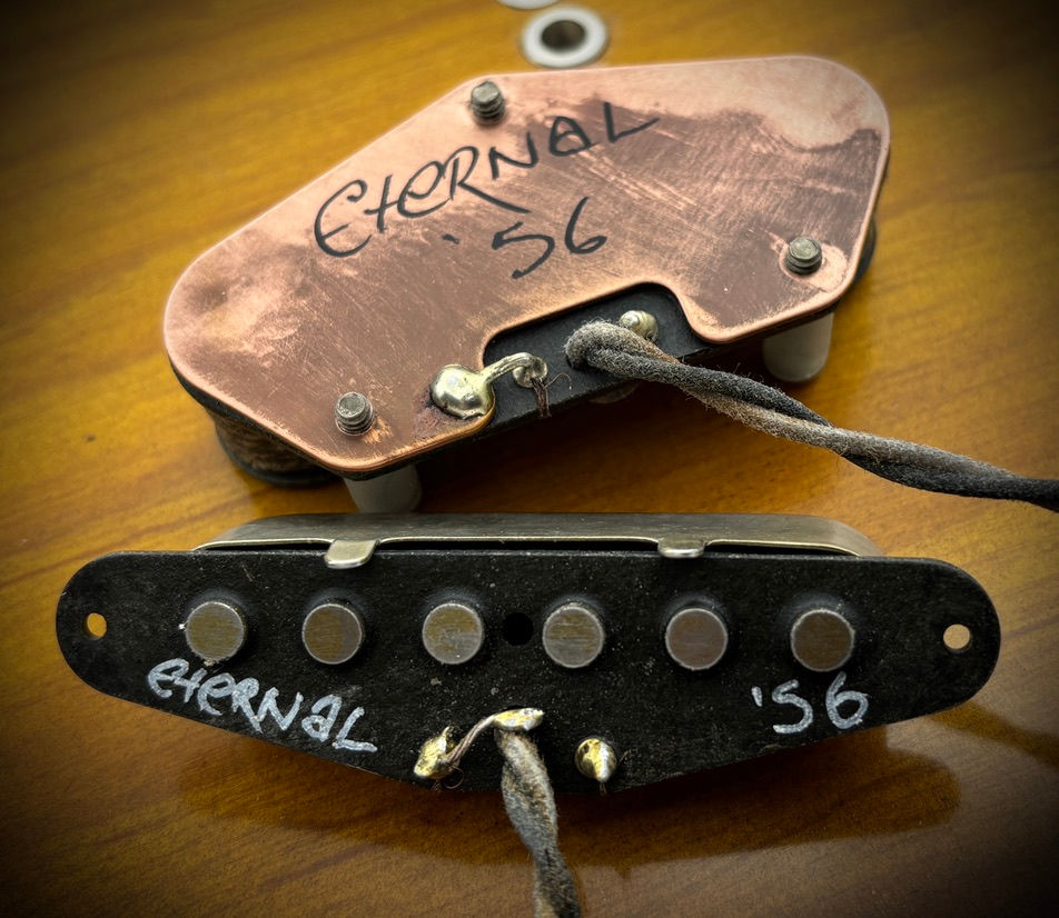 Thumbnail: Eternal “Timeless ’56” T-Style Pickup Set