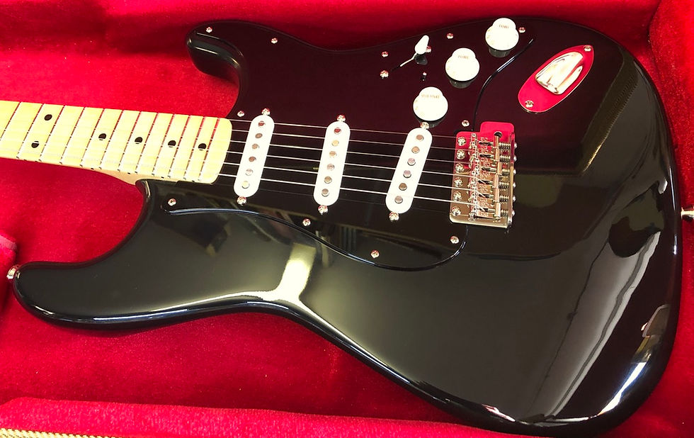 Thumbnail: "The Black Guitar" Tribute S-Type