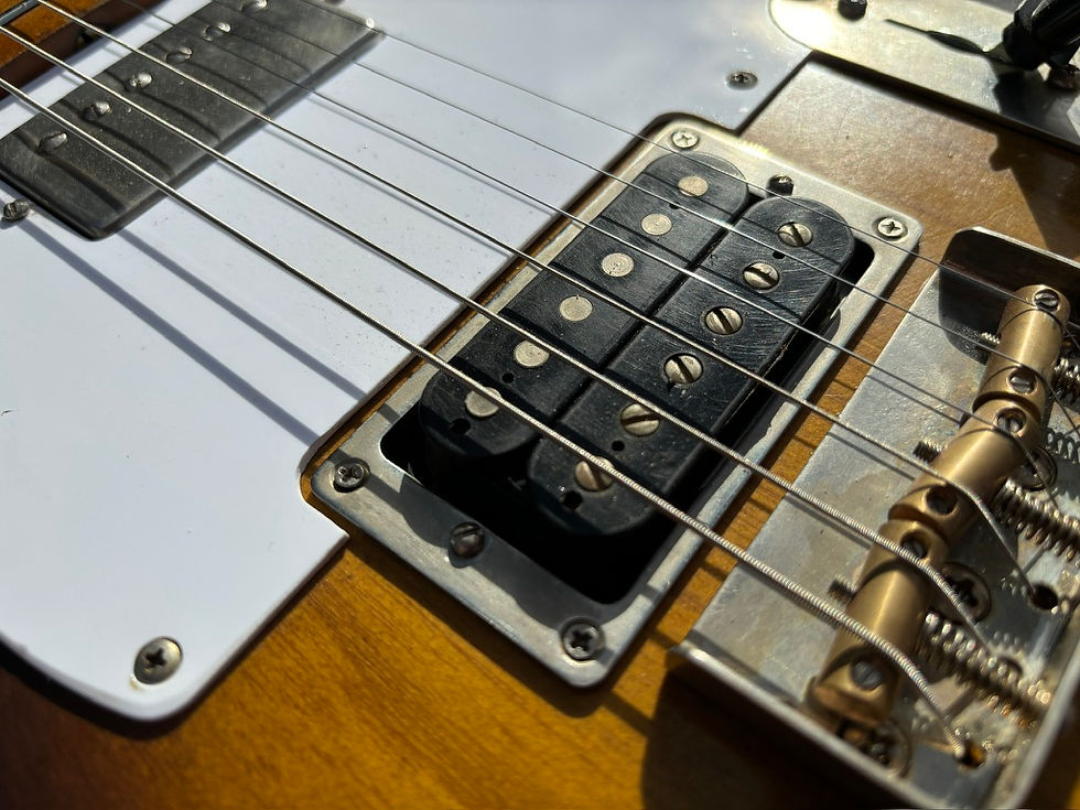 Thumbnail: Eternal Super-PAF Bridge Humbucker