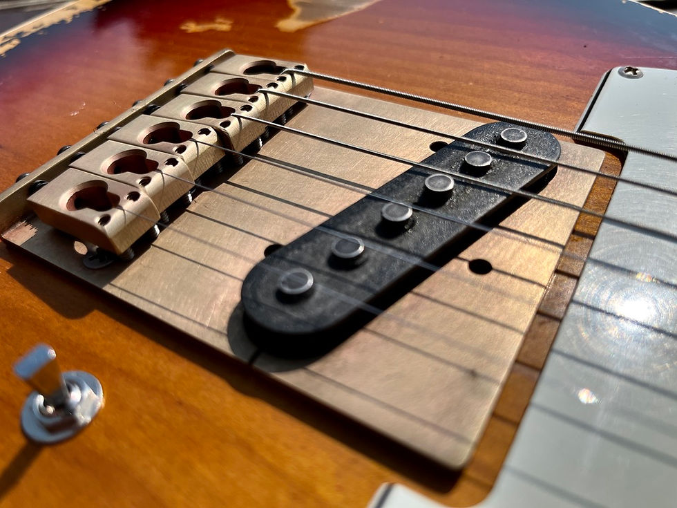 Thumbnail: Eternal “Timeless ’68 Special” T-Style Pickup Set